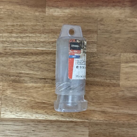 Fein Slugger Cutter And Pin 63134143042 Annular Cutter, 9/16 In 2 In Long - Picture 1 of 8